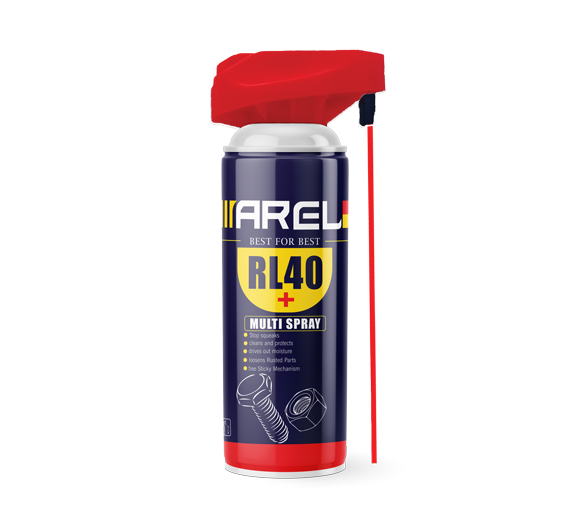 اسپری روان کننده و زنگبر آرل 450 میل